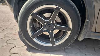 Rims 17 Size 114 PCD 5 nuts