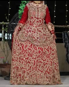 Beautiful Bridal Dress for urgent sale. . . only serious buyer contact