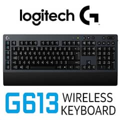 Logitech G613 Lightspeed Wireless Mechanical Gaming Keyboard