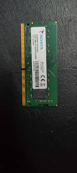 Adata 16GB 2666mhz laptop ram 0