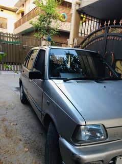 Suzuki Mehran VXR Euro 2 2017/18 with AC, 22 Km Average