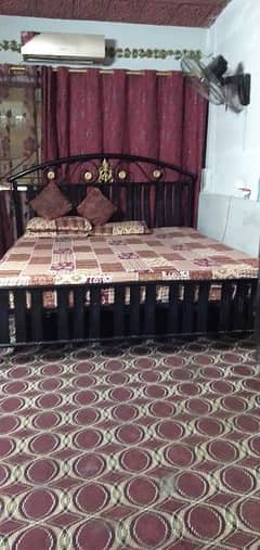 single bed  without mattress