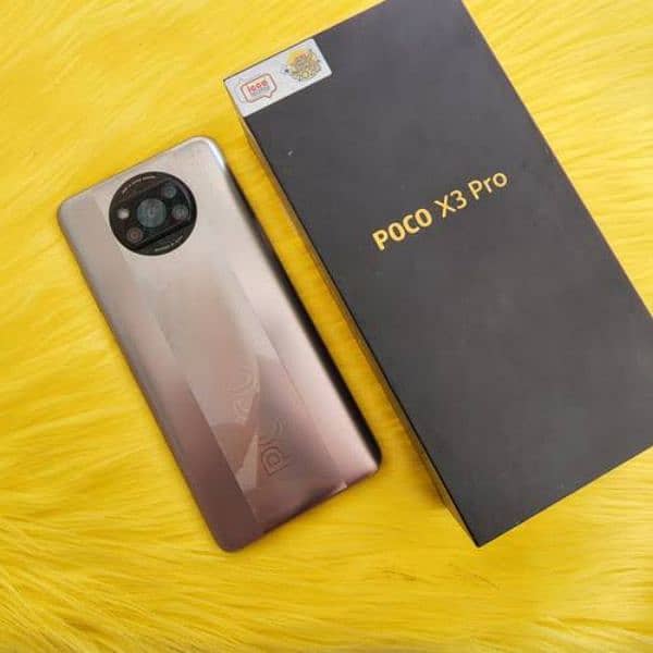 poco x3 pro 8*256 full box 0