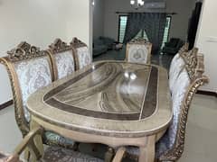 Luxury wooden Dining Table 8