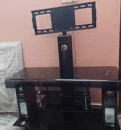 TV trolly with MP3 player + Speakers