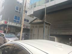 Shop for rent 600 sq feet DHA phase 5 badar commercial Karachi