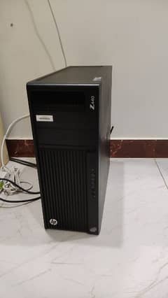 Hp z440 A+ condition powerful imported Workstation