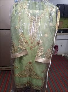 Stiched Fancy Suit For Sale (New)