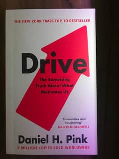 NEW BOOK: Drive The Surprising Truth About What Motivates Us (50% off)
