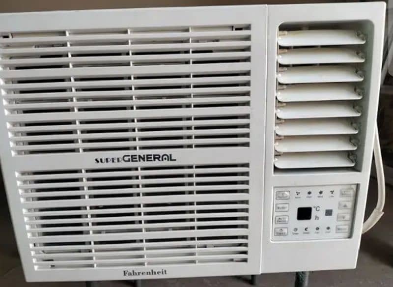 window ac 0.75 ton with remote only 3 month use 0