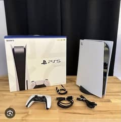 PS5  brand new playstation with box