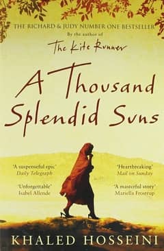 A Thousand Splendid Suns by Khaled Hosseni