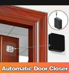 Automatic door closer