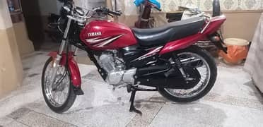 Yamaha ybz 125 urgent sale