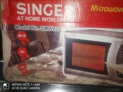 Full new never used microwave oven