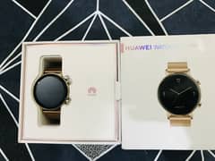 Huawei Watch GT2-0A8 Model: DAN-B19 Refined Gold Complete Box
