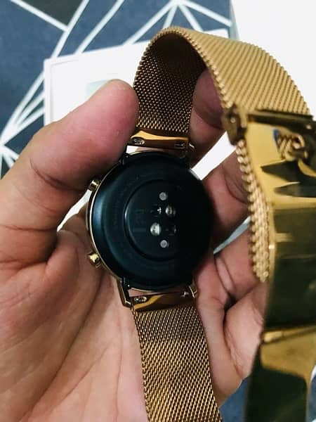 Huawei Watch GT2-0A8 Model: DAN-B19 Refined Gold Complete Box 5