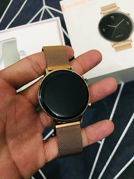 Huawei Watch GT2-0A8 Model: DAN-B19 Refined Gold Complete Box 7