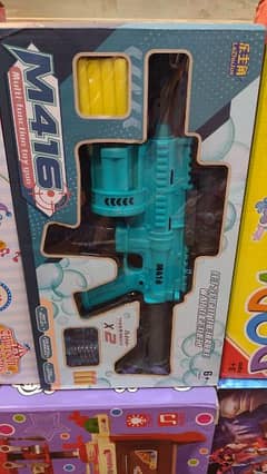 (1)M416 Gun(2)police Gun(3)Magnetic puzzle