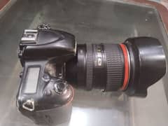 Nikon d750 with 24x120 f4 lens