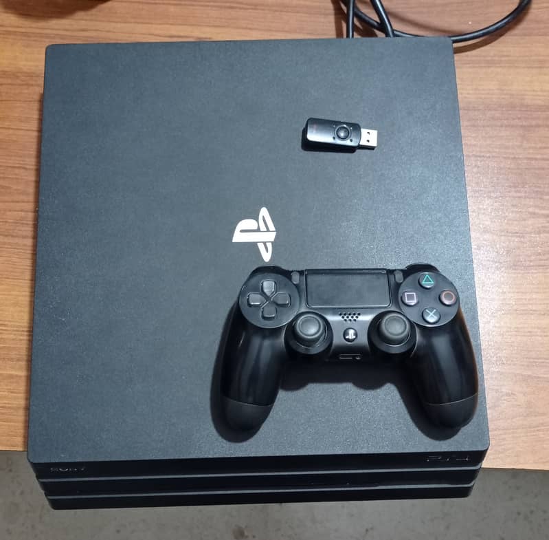 PS4 Pro Jailbreak 1 TB Playstation Pro For Sale Model CUH-7015B 0