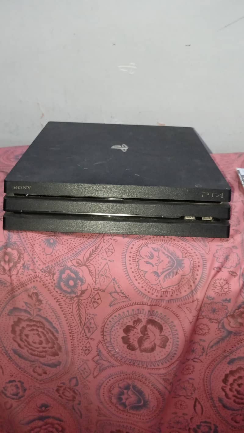 PS4 Pro Jailbreak 1 TB Playstation Pro For Sale Model CUH-7015B 7