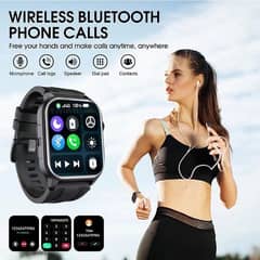 sy02 4g Bluetooth Calling Watch