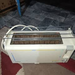 new toaster best quality white coler and best conditions