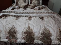 Bridal bed set(Coverings)