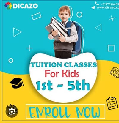 Mina tuition ( play to 5th )