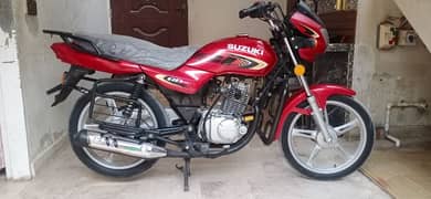 GD 110s by Suzuki, Awesome Condition