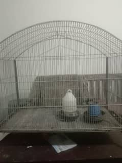 Birds cage for sale size 3*2*3.5ft strong