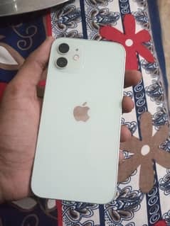 iPhone 12 (128gb) (FU)NON PTA (Display Msg)Exchange Possible