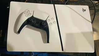 Ps5 Slim Uk Dics Version with Plus Extra Subscription