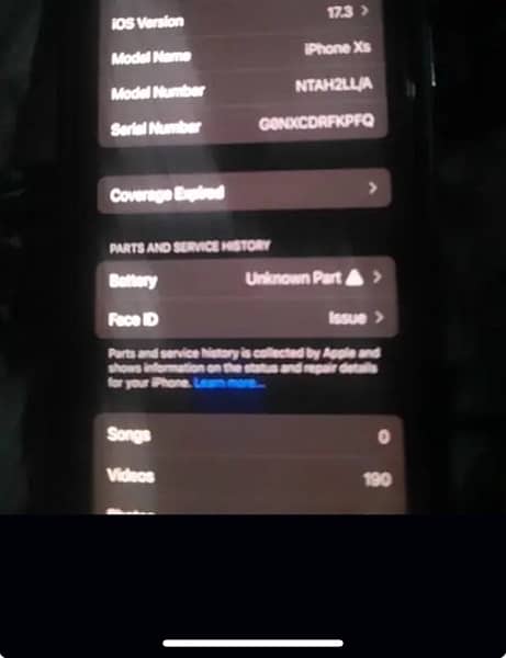 IPhone Xs [non pta] Factory unlock 4