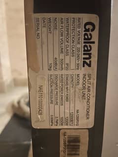 galanz air conditioner 1 ton
