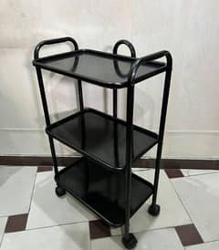 Trolley 3 Trey With Wheels Moving Trolley Side Table | Delivery 0