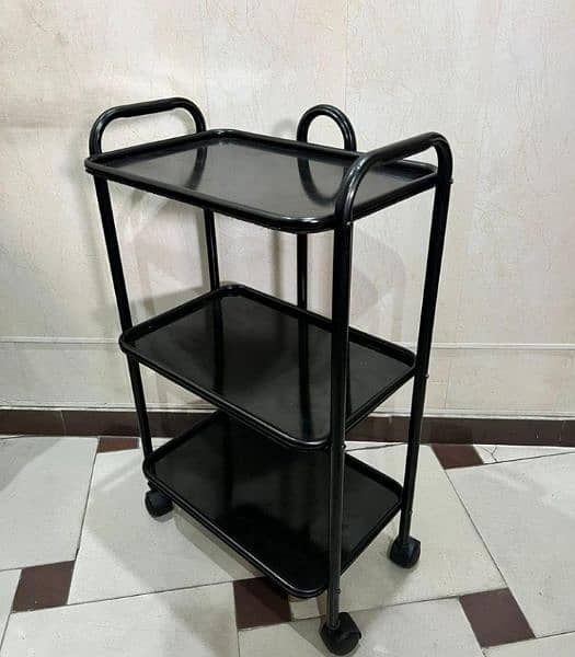 Trolley 3 Trey With Wheels Moving Trolley Side Table | Delivery 0