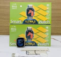 Ultra 2 Smart Watch Bluetooth Calling | Ultra Watch Delivery Available
