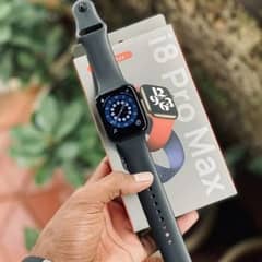 I8 Pro Max Smart Watch (Limited stock, Limited time Offer)
