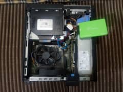Gaming PC i5 4th generation Dell company core i5 series CPU with GPU