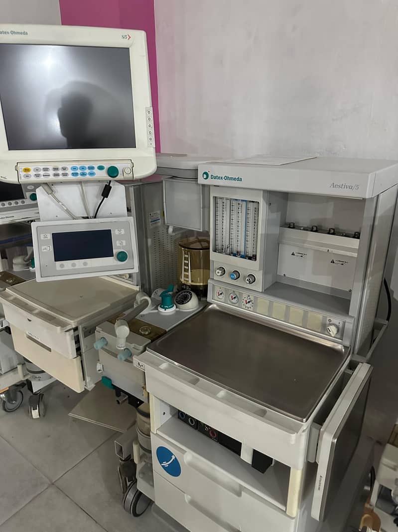 Anesthesia Machines on importer rates 7