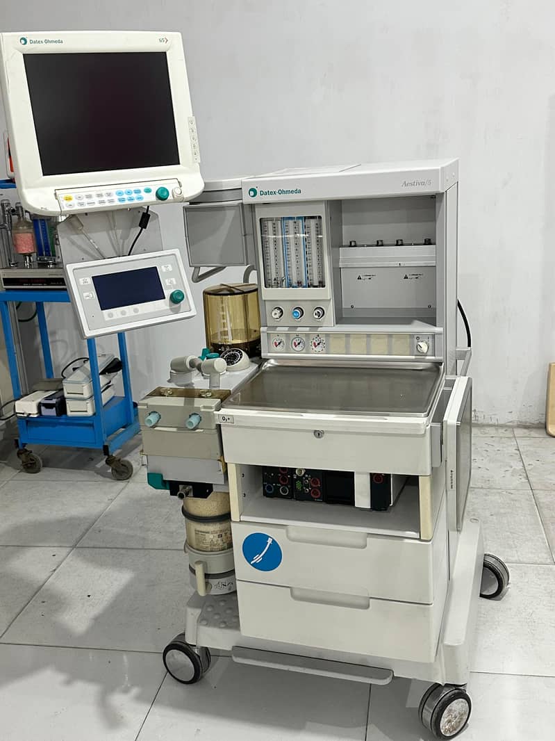 Anesthesia Machines on importer rates 8