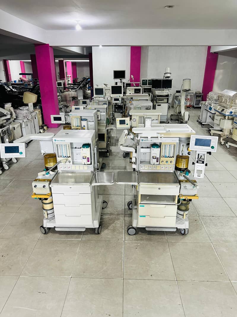 Anesthesia Machines on importer rates 10