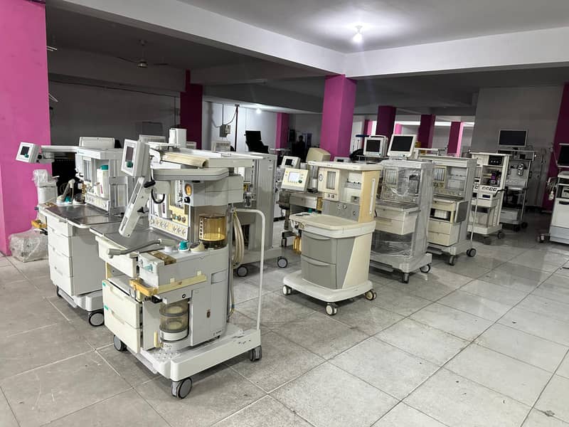 Anesthesia Machines on importer rates 11