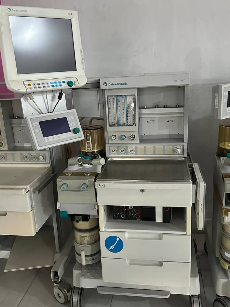 Anesthesia Machines on importer rates 13