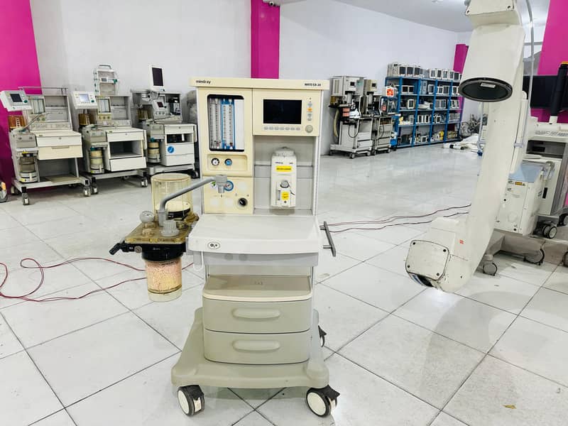 Anesthesia Machines on importer rates 17
