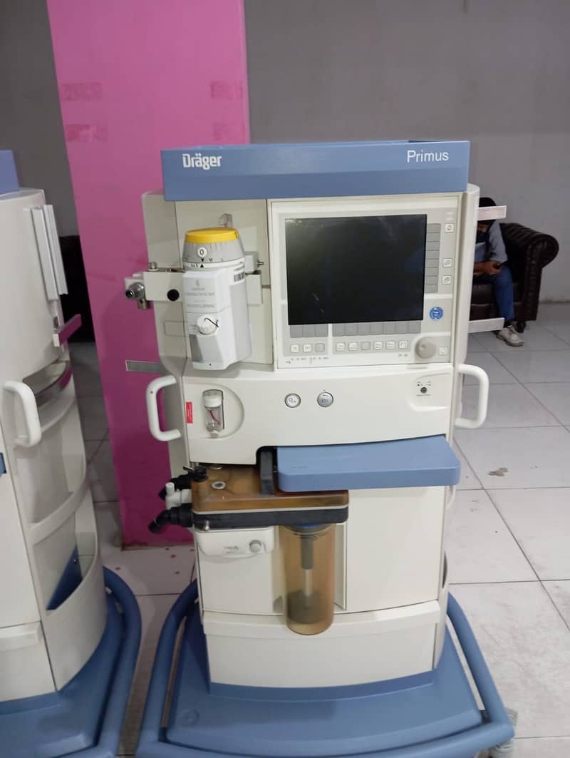 Anesthesia Machines on importer rates 18