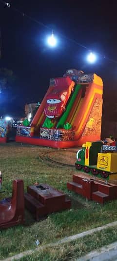 jumping castle Jambo size