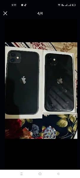 iphone 11 128Gb With box original data Cable Non PTA 2monthesimworking 2